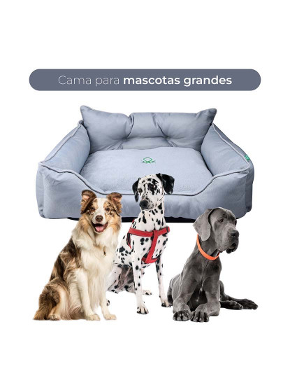 imagem de Cama Para Animal Poliéster Cinza Netton 5