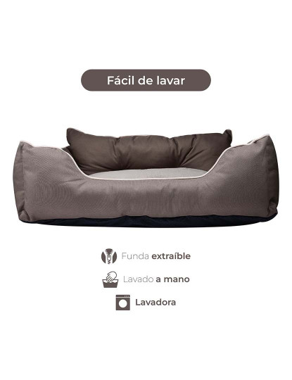 imagem de Cama Para Animal Poliéster Castanho Netton 4