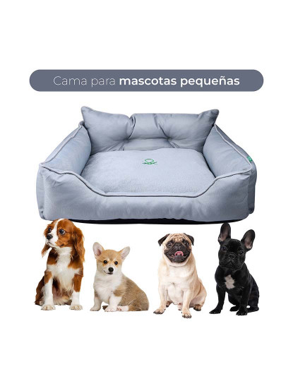 imagem de Cama Para Animal Poliéster Cinza Netton 5