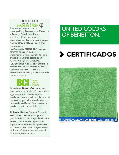 imagem de Toalha Praia Benetton Rainbow Verde10