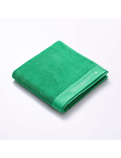 imagem de Toalha Algodão Orgânico 450Gsm Verde Netton2