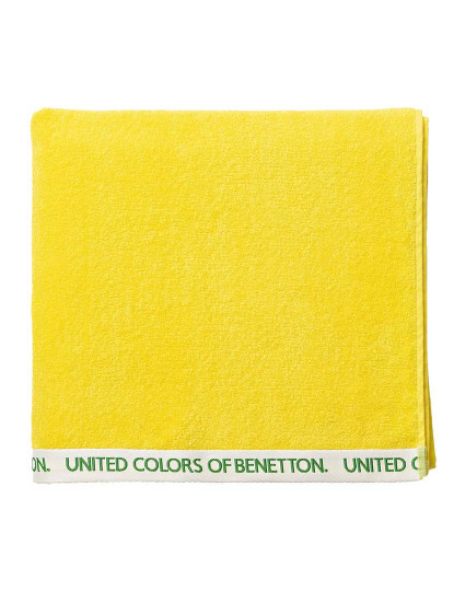 imagem de Toalha Praia Benetton BE142 Amarelo1