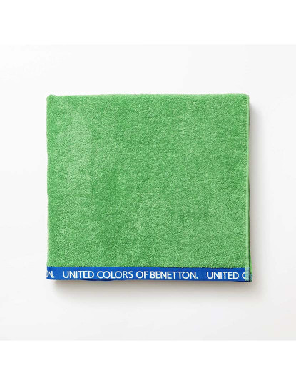 imagem de Toalha Algodão Orgânico 450Gsm Verde Netton1