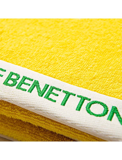 imagem de Toalha Praia Benetton BE142 Amarelo7