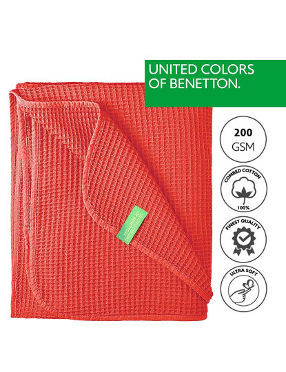 imagem de Manta Benetton Vermelho Foam2