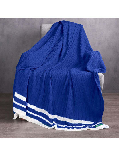 imagem de Manta Benetton Azul4