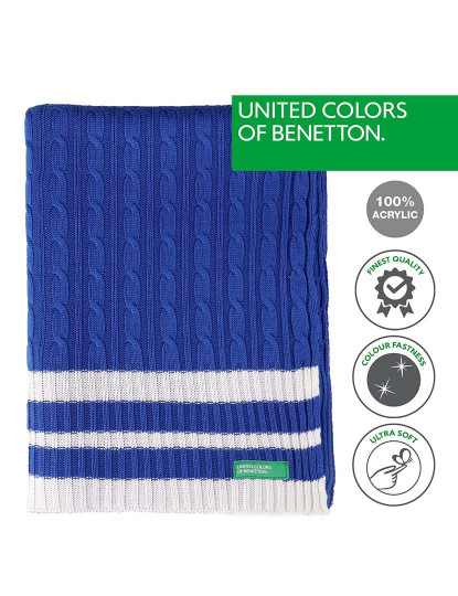 imagem de Manta Benetton Azul2