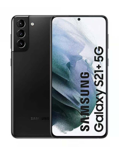 imagem de Samsung Galaxy S21 Plus 5G 256GB G996B DS Black Grau B1