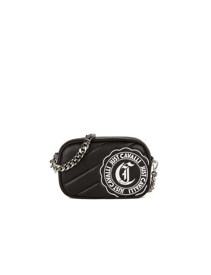 imagem de Crossbody Mala De Senhora Preto e Branco1