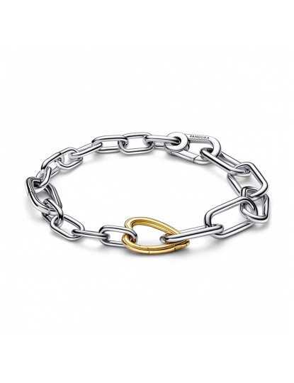 imagem de Pulseira Pandora com Conector de Coração Pandora ME1