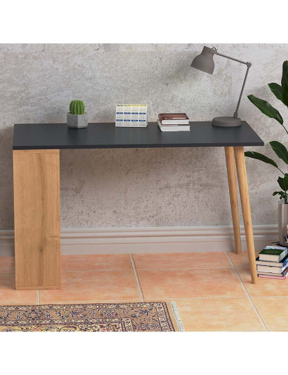imagem de Secretária Sally Antracite Oak2