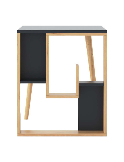 imagem de Secretária Sally Antracite Oak7