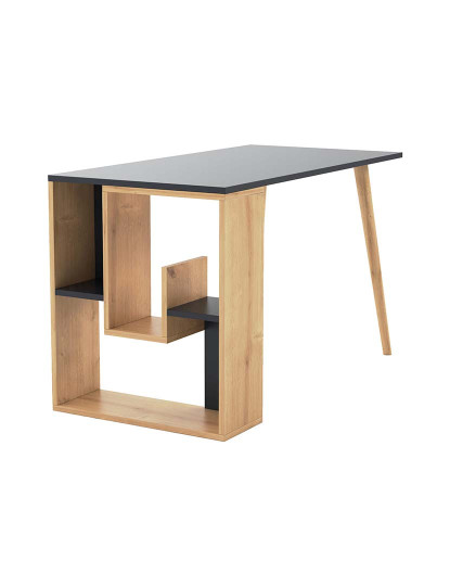 imagem de Secretária Sally Antracite Oak8