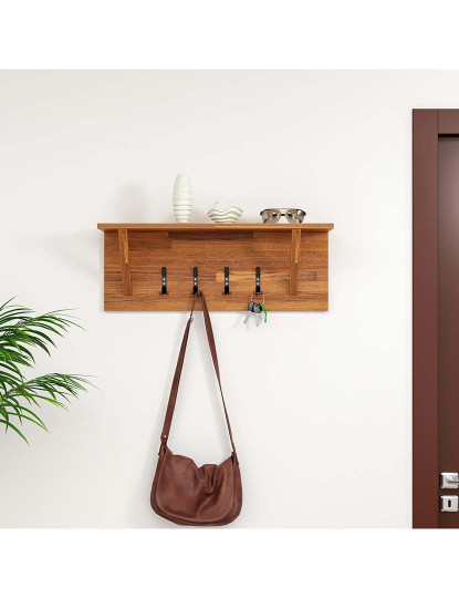 imagem de Cabide Parede Walnut1