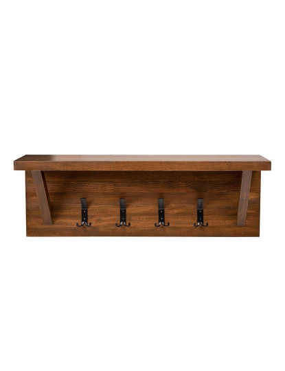 imagem de Cabide Parede Walnut2