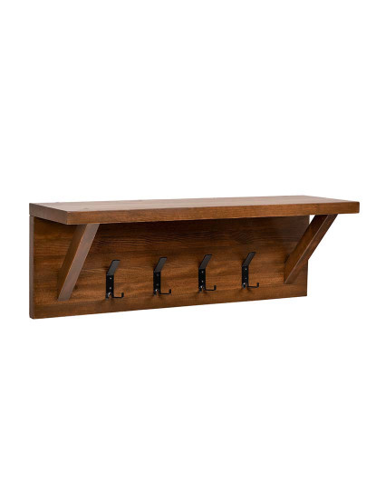 imagem de Cabide Parede Walnut3