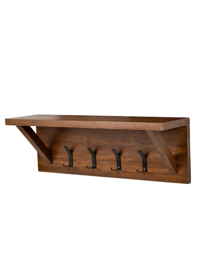imagem de Cabide Parede Walnut4