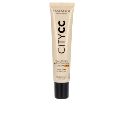 imagem de Citycc Hyaluronic Anti-Poluição Cc Cream Spf15 #Light 40 Ml1