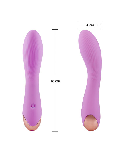 imagem de Vibrador Feminino - Ponto G - 20 programas - Rosa4