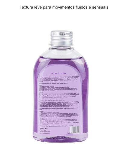 imagem de Óleo de Massagem Lavanda - 130ml 2