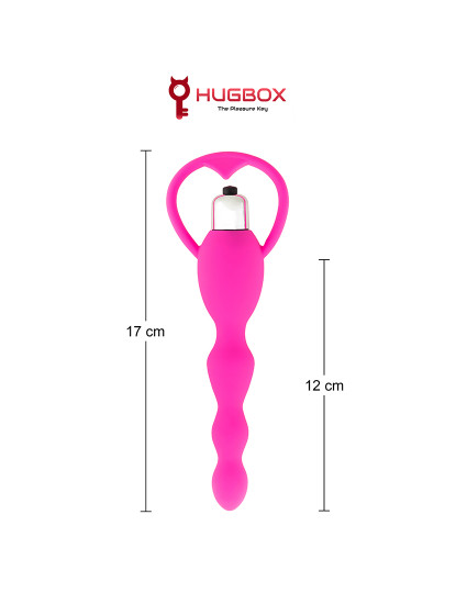 imagem de Vibrador Anal - Vibrador Vaginal - 10 programas - Rosa4