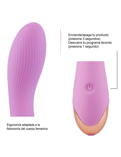 imagem de Vibrador Feminino - Ponto G - 20 programas - Rosa5