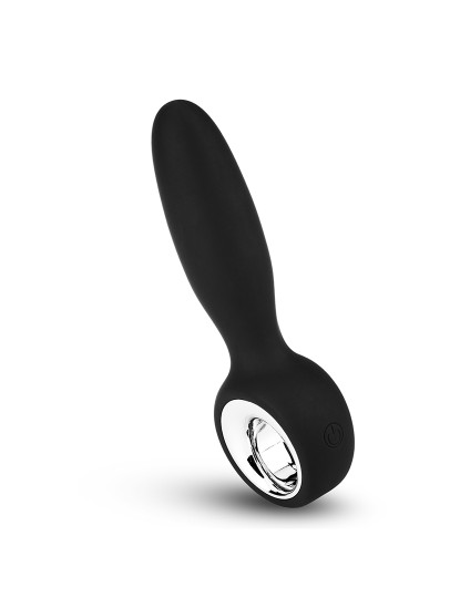 imagem de Vibrador Anal - Controlo remoto - 12 programas - Preto3