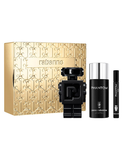 imagem de PR PHANTOM SET (PARFUM 100 vp + DEO SPRAY 150 ml + PARFUM 10 vp)1