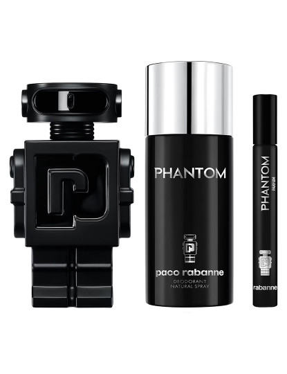 imagem de PR PHANTOM SET (PARFUM 100 vp + DEO SPRAY 150 ml + PARFUM 10 vp)2