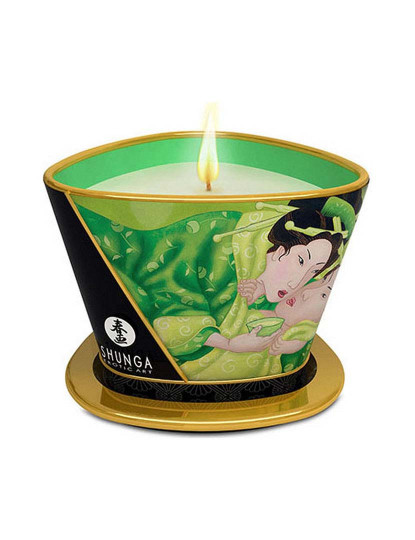 imagem de Vela Massageadora Chá Verde Shunga (170 ml)1