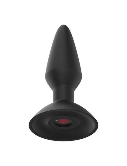 imagem de Plug Anal Magic Motion Equinox Preto (8,8 cm)1