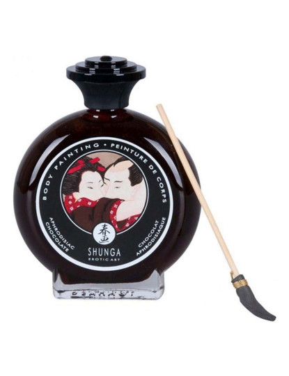 imagem de Pintura Corporal Shunga 6500_13482 Chocolate (100 ml) (100 ml)4