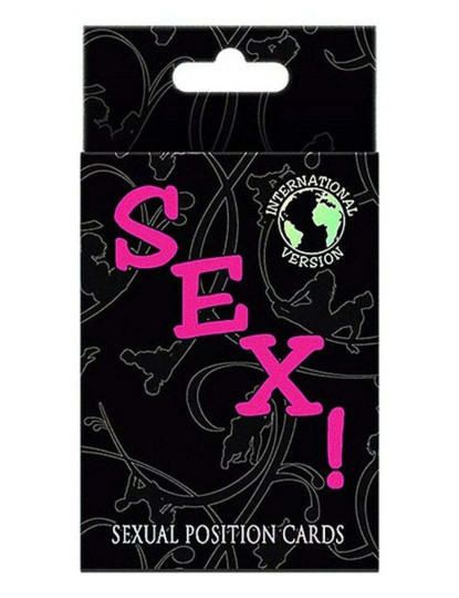 imagem de Jogo de Cartas International Sex! Kheper Games Sex!2