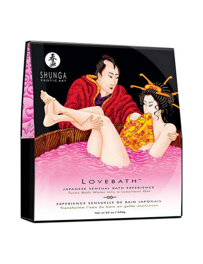 imagem de Gel de Banho Lovebath Dragon Fruit Lovebath Shunga (650 g)1