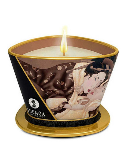 imagem de Vela de Massagem Chocolate Shunga (170 ml)1