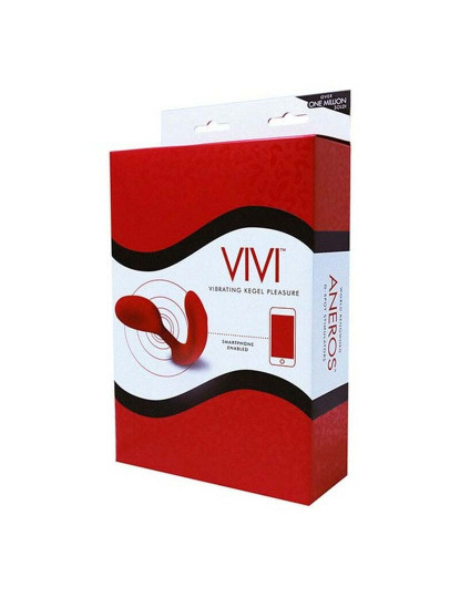 imagem de Vivi Set G-Spot Vibrador Aneros Vermelho2