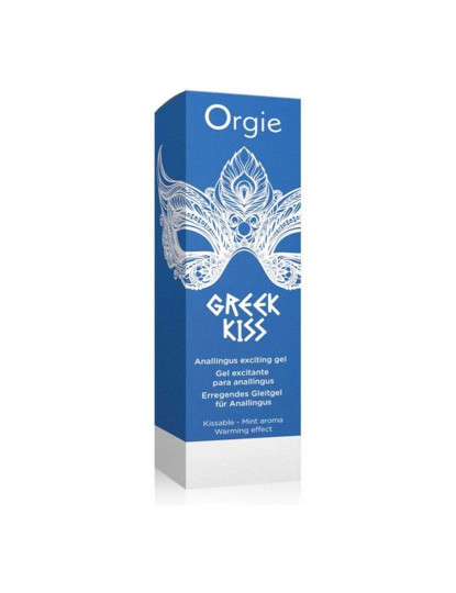 imagem de Gel Relaxante Anal Greek Kiss Orgie (50 ml)2