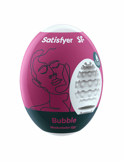 imagem de Ovo  Masturbador Satisfyer Bubble Hydro Active Cereja1