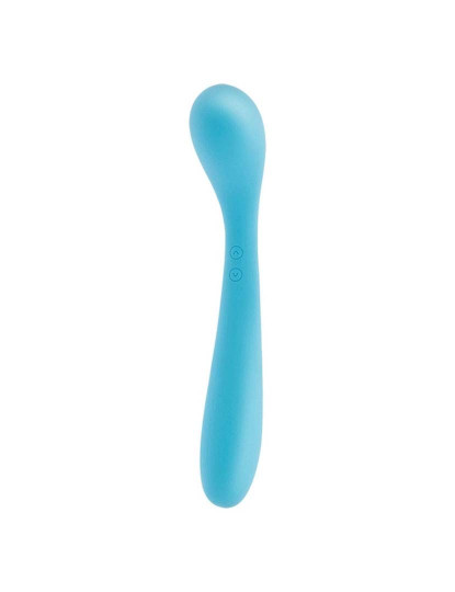 imagem de Vibrador S Pleasures Duality Azul1