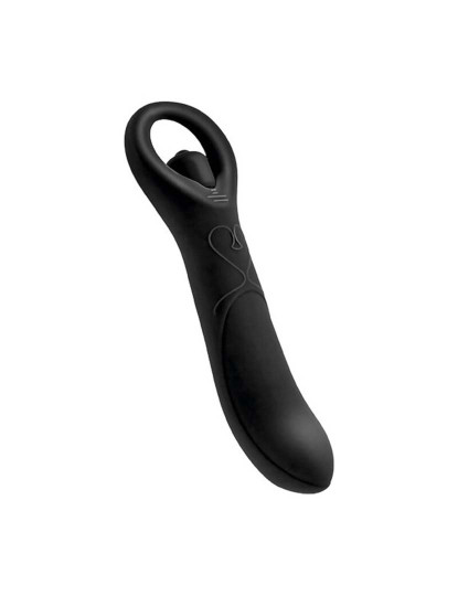 imagem de Vibrador S Pleasures Speeder Preto1