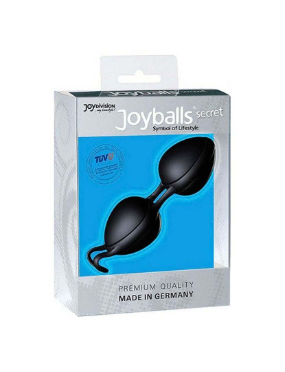 imagem de Bolas Chinesas Pretas Joyballs Secret Duo Joydivision 500500160 Preto3