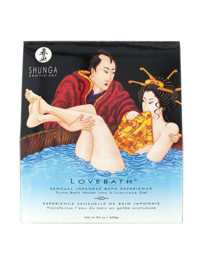 imagem de Gel de Banho Lovebath Ocean Temptations Lovebath Shunga (650 g)1