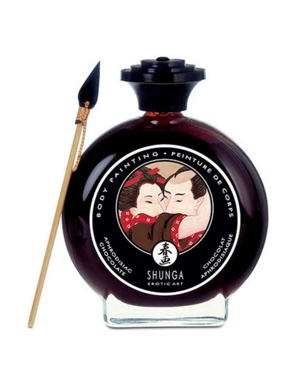 imagem de Pintura Corporal Shunga 6500_13482 Chocolate (100 ml) (100 ml)2