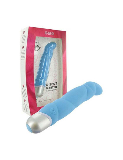 imagem de Vibrador Gino Azul FeelzToys E21308 Azul1