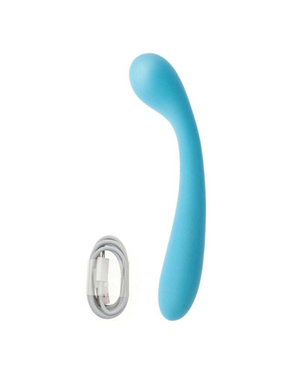 imagem de Vibrador S Pleasures Duality Azul3