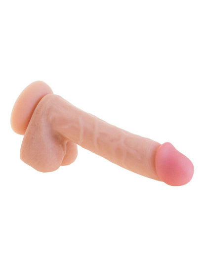 imagem de Dildo Realista S Pleasures Bege Silicone (18 cm)3