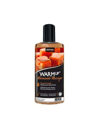 imagem de Óleo de Massagem Erótico Joydivision Warm Up Caramelo (150 ml)1