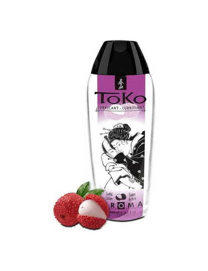 imagem de Lubrificante Toko Lustful Litchee (165 ml) Shunga SH6421 Doce (165 ml)2