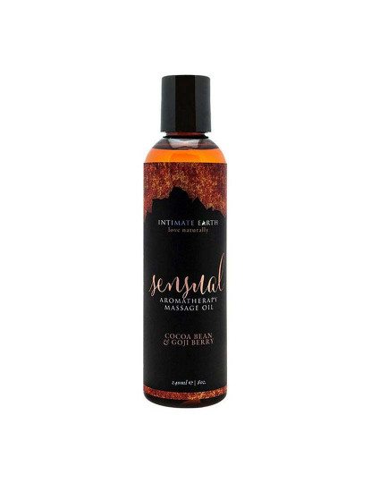 imagem de Óleo de Massagem Sensual 240 ml Intimate Earth Doce (40 ml) (240 ml)1