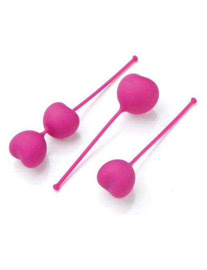 imagem de Bolas Vaginais Flex Kegels 3 unidades Lovelife by OhMiBod 30000110475